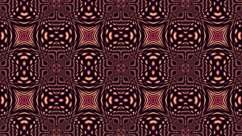 Beautiful glowing geometric patterns Stock Photos