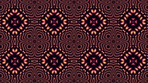 Beautiful glowing geometric patterns Stock Photos