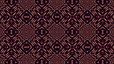 Beautiful glowing geometric patterns Stock Photos