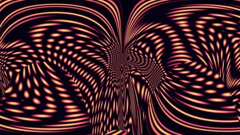 Beautiful glowing patterns Stock Photos