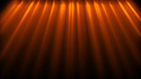 Beautiful god rays in space 3d rendering computer generated background Stock Illustration