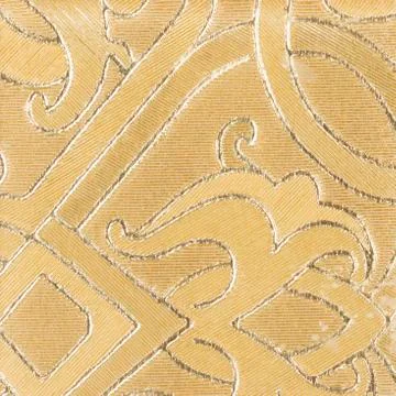 Beautiful gold foil with patterns Foto stock