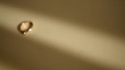 Beautiful gold ring of a bride at wedding 스톡 동영상 77029855