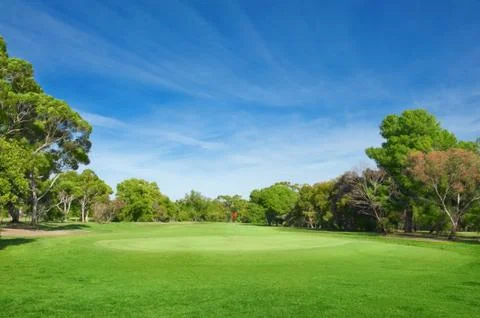 Beautiful golf course Photos