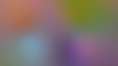 Beautiful gradation colors blobs moving in loop Stock Footage 280562676