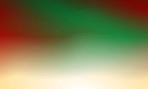 Beautiful gradient background red, green smooth and soft texture Stock Illustration