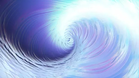 Beautiful Gradient Background Seamless Slow Motion Stock Footage 270089619