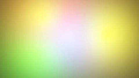 Beautiful gradient colorful background animation looping 3d render illustration Stock Footage 271103566