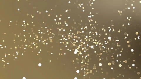 Beautiful Gradient Gold Particle Animation on Gradient Background  4K Abstr.. Stock Footage 323676946