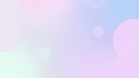 Beautiful gradient loop background with shapes Stock Footage 311898651