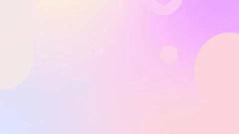 Beautiful gradient loop background with shapes Stock Footage 311898658