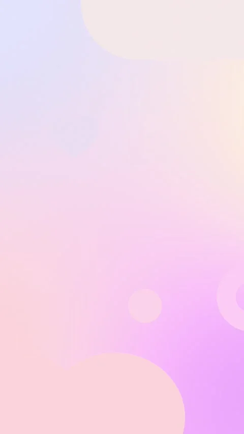 Beautiful gradient loop background with shapes Stock Footage 311898678