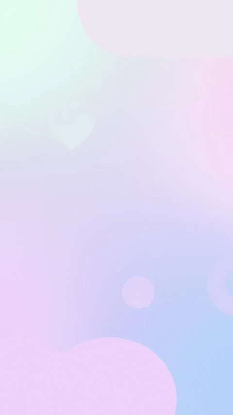 Beautiful gradient loop background with shapes Stock Footage 311898683