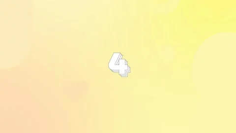 Beautiful gradient loop background with shapes Stock Footage 311899251