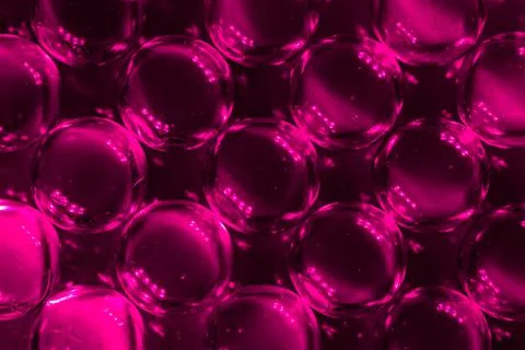 Beautiful gradient purple Emerald Balls Color Background. Marble Magic Arrangeme Stock Illustration