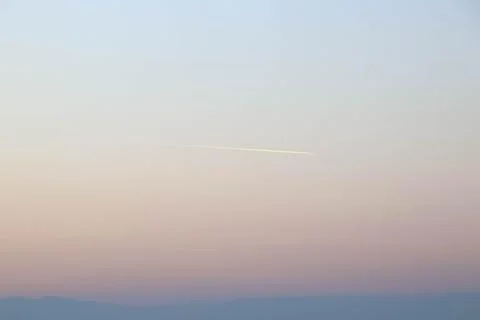 Beautiful gradient sky as background. Stock Photos