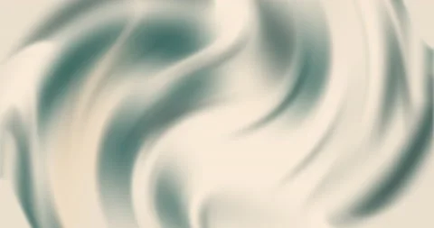 Beautiful Gradient White Liquid ripples Smooth surface Colourful Fluid Abstract Stock Footage 148892400