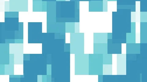Beautiful graphic art formed using an interesting pattern of blue and Stock Footage 161385786