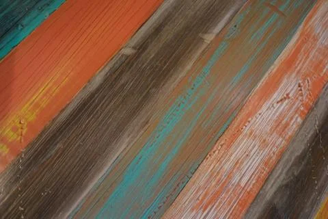 Beautiful Graphic resource of a rustic table Stock Photos