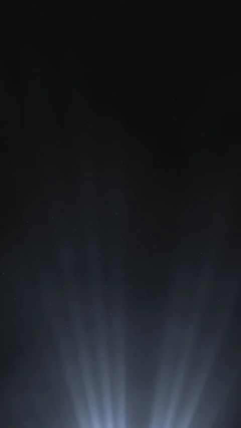 Beautiful gray light rays background motion, light burst backdrop, shimmering Video stock 302832995