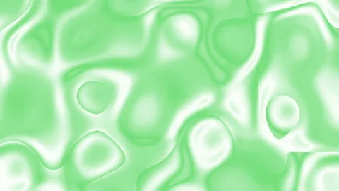 Beautiful green abstract liquid motion animation. Stock Footage 111900530