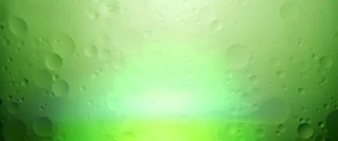 Beautiful Green Abstract Patterns of Colourful Psychedelic Bubbles Stock Footage 133115097