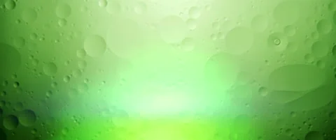 Beautiful Green Abstract Patterns of Colourful Psychedelic Bubbles Stock Footage 133115668