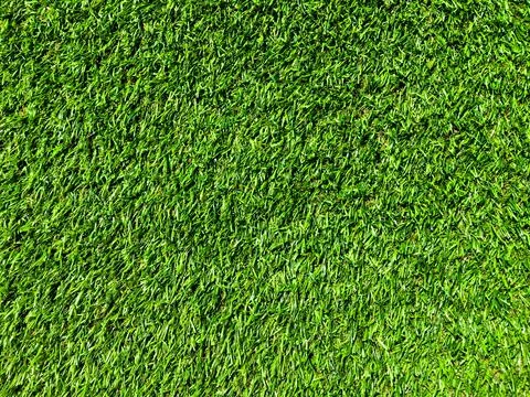 Beautiful green grass pattern from golf course for background. Copy space for 스톡 사진