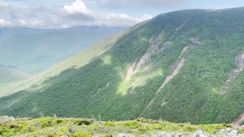Beautiful Green Mountains Stock Footage 250978075