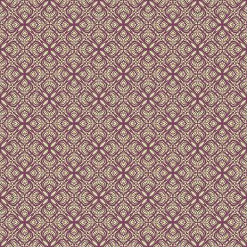 Beautiful green purple pattern Ilustración de archivo