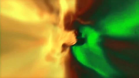 Beautiful Green Screen Dragon Fire Effects Video Footage Stock Footage 324623615