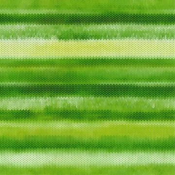 Beautiful green seamless vector knitted pattern Stock Illustration
