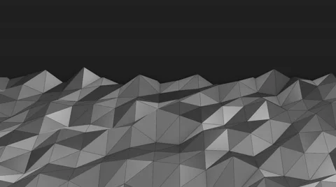 Beautiful Grey Abstract Motion Background Seamless Looping Stock Footage 66689079