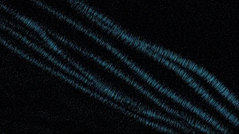 Beautiful hair under microscope Stock Footage 71972499