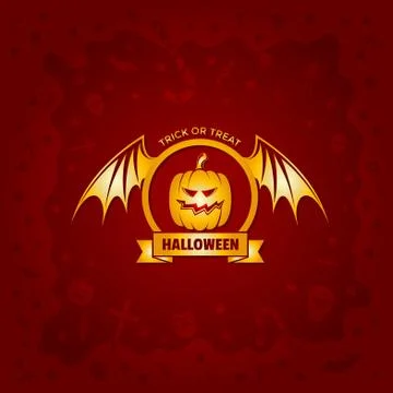 Beautiful Halloween Background Stock Illustration