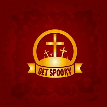 Beautiful Halloween Background Stock Illustration