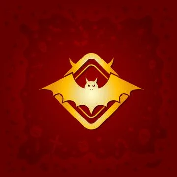 Beautiful Halloween Background Illustrazione stock
