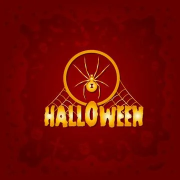 Beautiful Halloween Background Stock Illustration