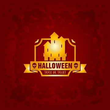 Beautiful Halloween Background Stock Illustration
