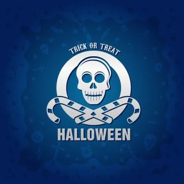 Beautiful Halloween Background Illustrazione stock