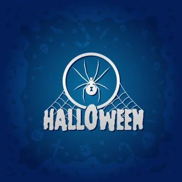 Beautiful Halloween Background Stock Illustration