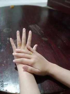 Beautiful hand Stock Photos