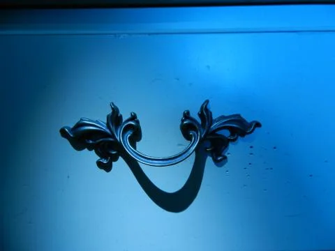 The Beautiful Handle Shadow Stockfoto's