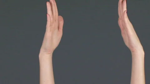 Beautiful hands Stock-Footage 761913