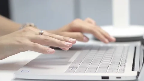 Beautiful hands Stock Footage