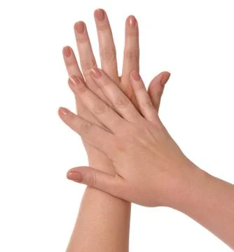 Beautiful hands 스톡 사진