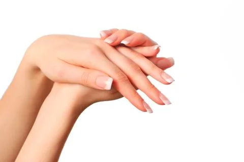 Beautiful hands Stock Photos