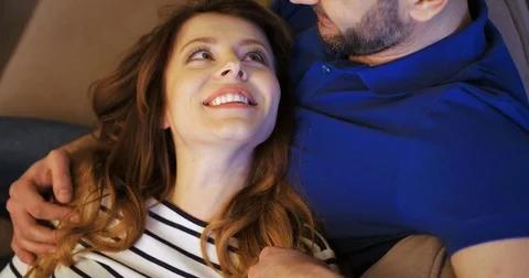 Beautiful, Handsome, young couple spending time together. Happy moments. Man Stock Footage 74287384