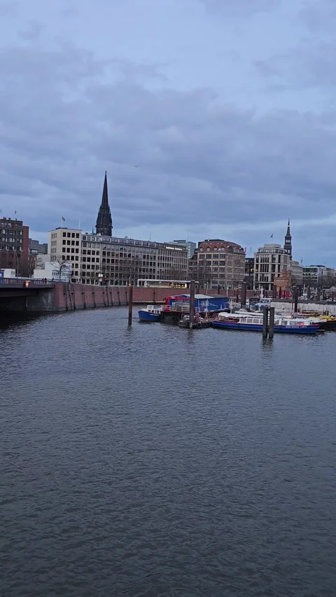 Beautiful Harbor View Stock Footage 237346019