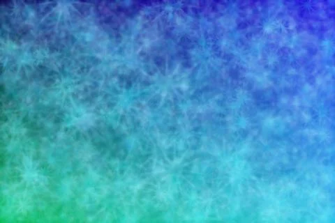  Beautiful harmonic background. Gradient from dark to light blue and star sha Stock Illustration